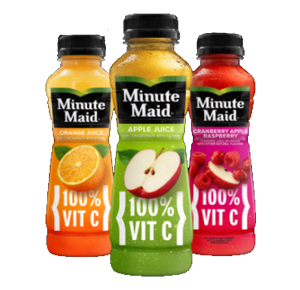 Fruit Juices & Coolers