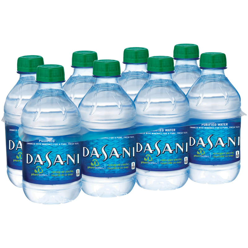 Dasani PET 12 oz, Pack of 12 - Image 2
