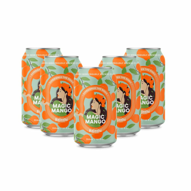 Magic Mango Can, 12oz, Pack of 12 - Image 2