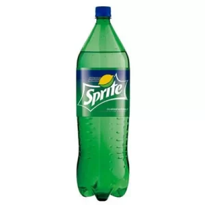 Sprite Original PET, 2 liter, Pack of 6