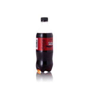 Coca Cola Zero Sugar PET, 20 oz, Pack of 12