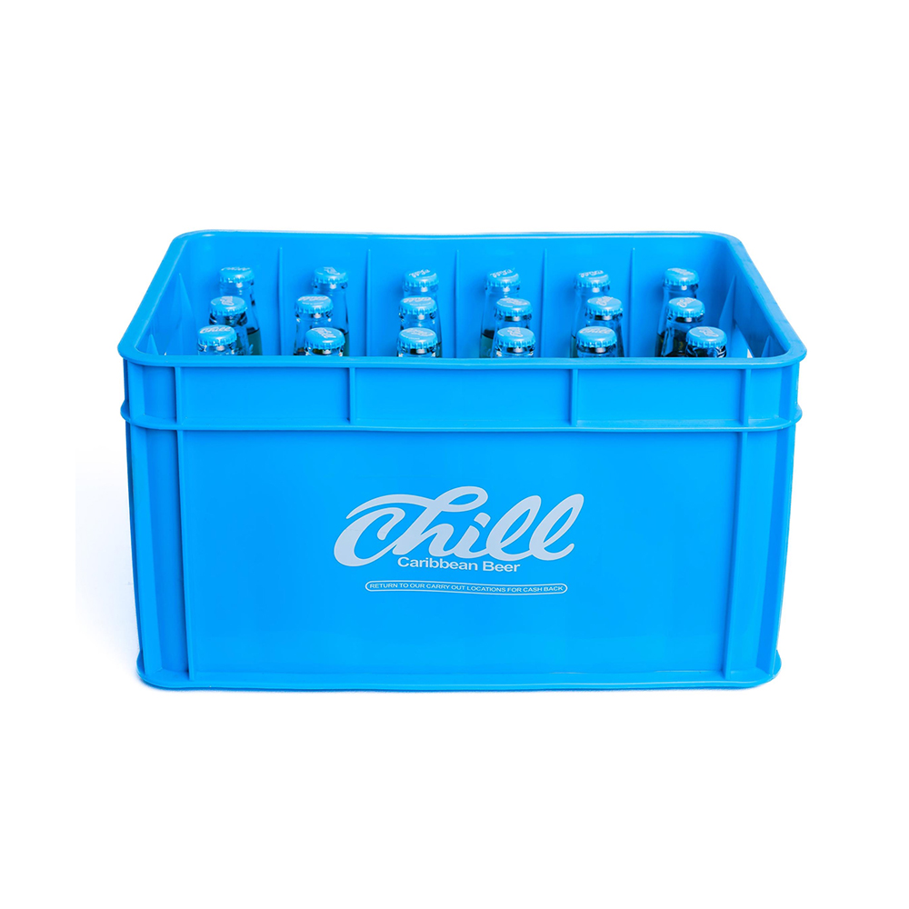 Chill Bottle in Crate, 7.5oz, Pack of 24