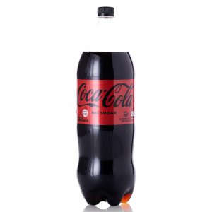 Coca Cola Zero Sugar PET, 2 liter, Pack of 6