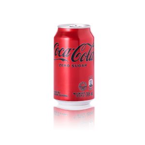 Coca Cola Zero Sugar Cans, 12 oz, Pack of 12