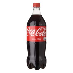 Coca Cola Original PET, 1 liter, Pack of 12