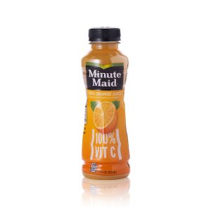 Minute Maid Orange Juice, 12 Oz, Pack Of 24