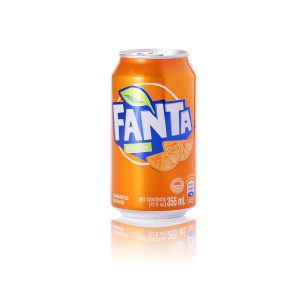 Fanta Orange Can, 12oz, Pack of 12