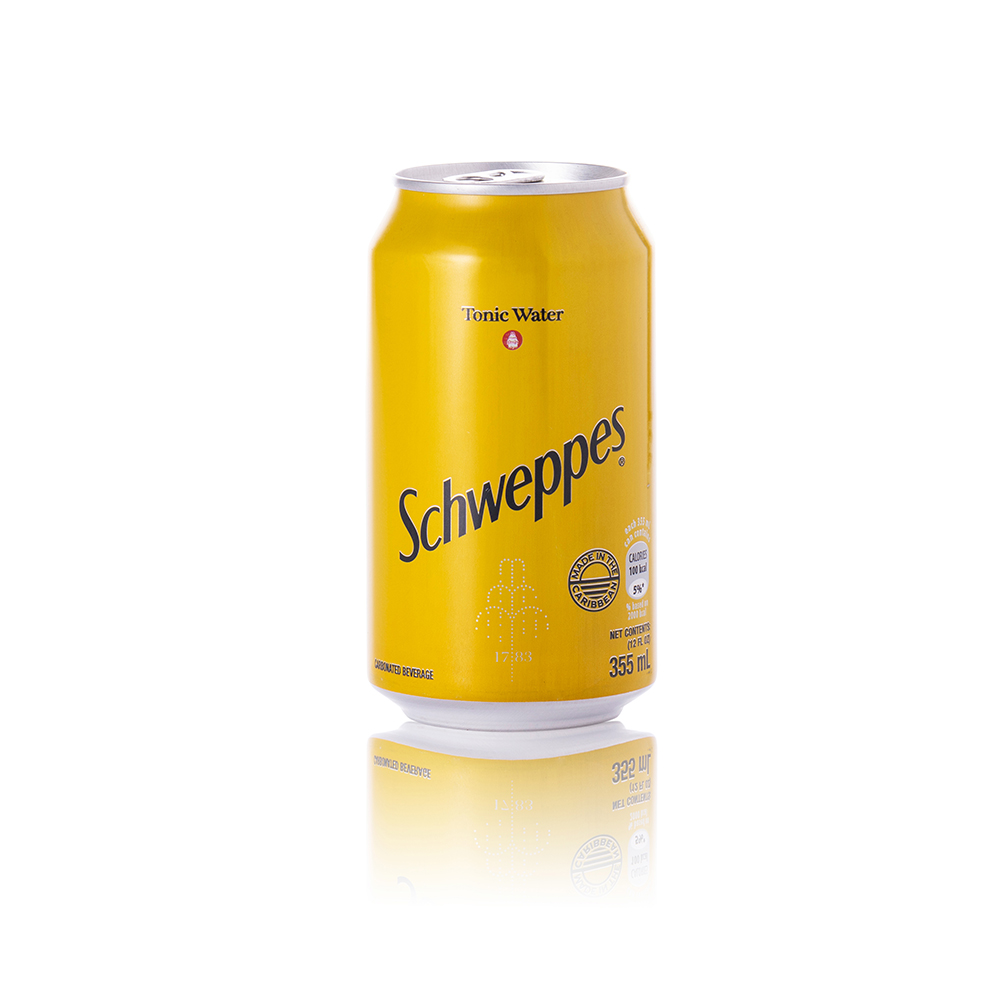 Schweppes Tonic Water, 12oz, Pack of 12