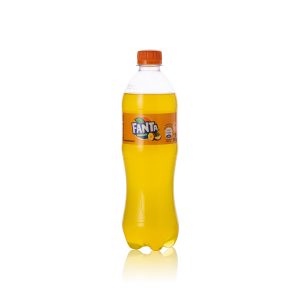 Fanta Banana PET, 20 oz, Pack of 12