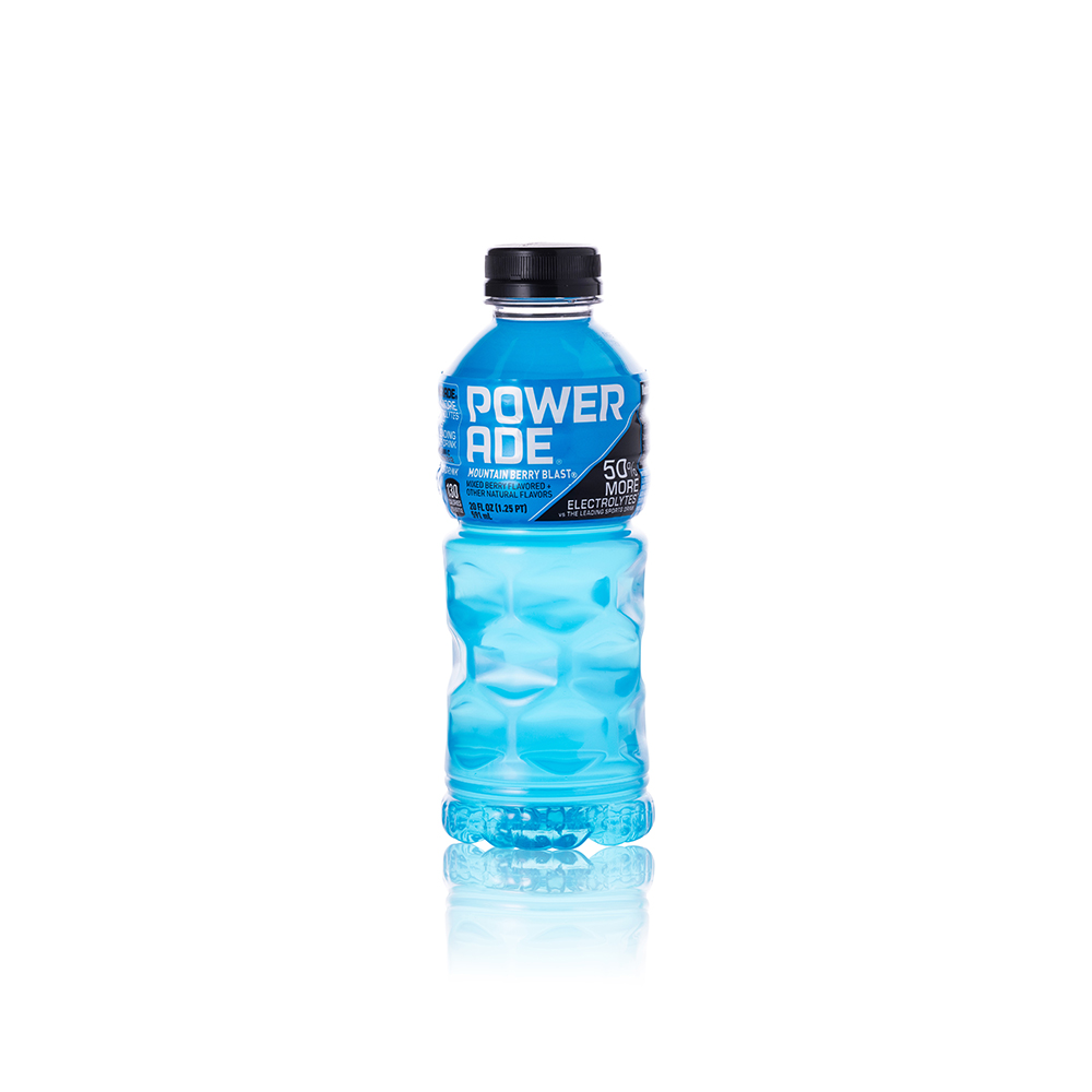Powerade Mountain Berry Blast 20oz, Pack Of 24