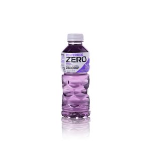 Powerade Zero Grape 20oz, Pack Of 24