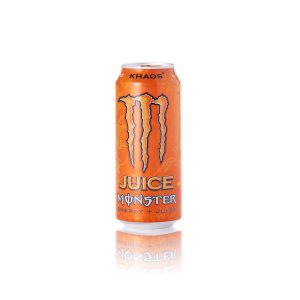 Juice Monster Energy Khaos, 16oz, Pack of 24