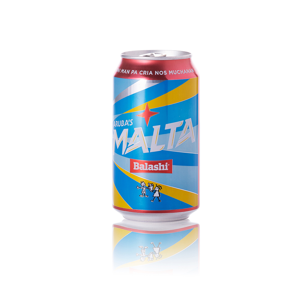 Malta Balashi Cans, 20oz, Pack of 12
