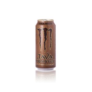 Java Monster Loca Moca Energy Drink, 15oz, Pack of 16