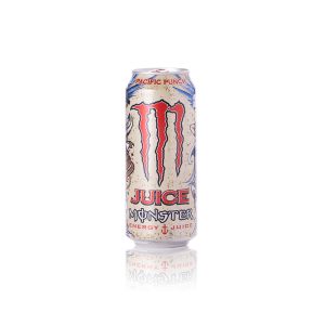 Juice Monster Energy Pacific Punch, 16oz, Pack of 24