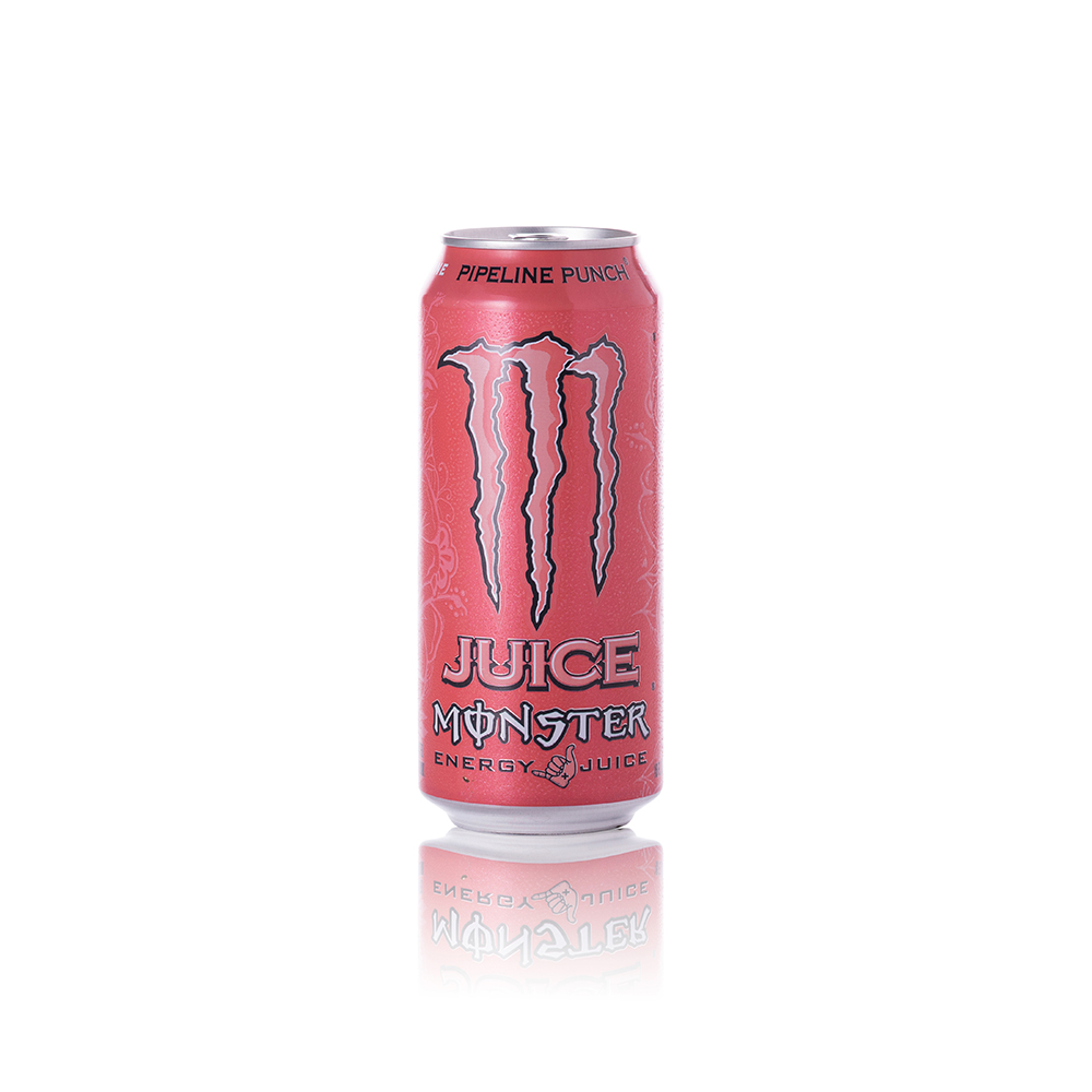 Monster Pipeline Punch Energy Juice, 16oz, Pack of 24