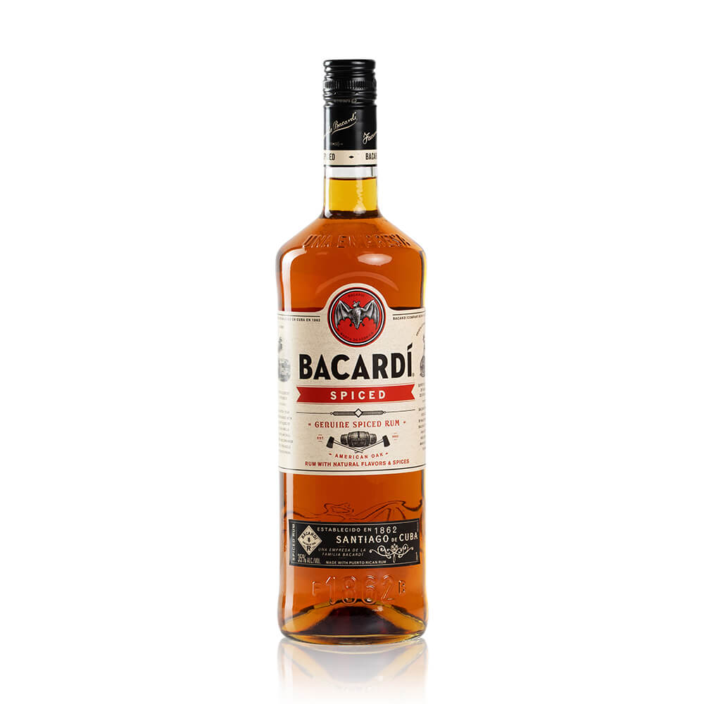Bacardi Oakheart Spiced 1 liter