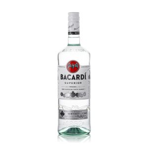 Bacardi Superior White Rum 750ml