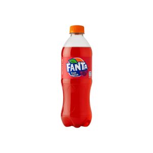 Fanta Fruit Punch PET, 20oz, Pack of 12
