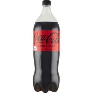 Coca Cola Zero Sugar PET, 1 liter, Pack of 12