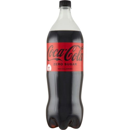 Coca Cola Zero Sugar PET, 1 liter, Pack of 12