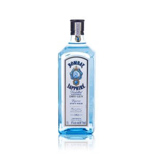 Bombay Sapphire Gin 1 liter