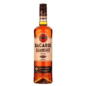 Bacardi Oakheart Spiced 750ml