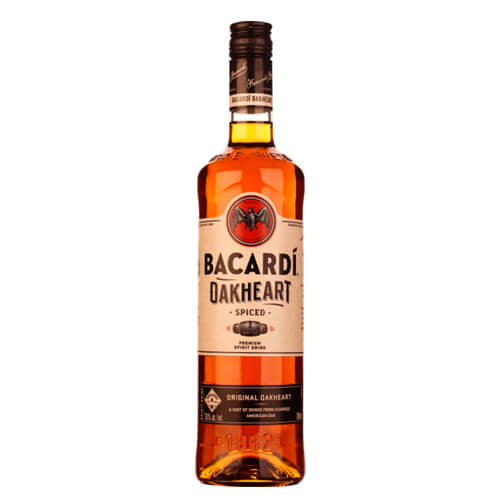 Bacardi Oakheart Spiced 750ml