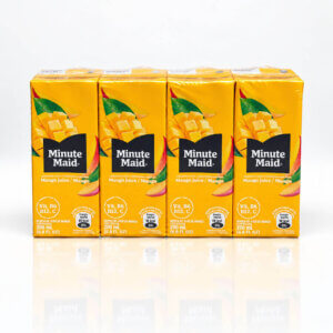 Minute Maid Mango, Tetra Pack, 200 ML, Pack Of 40